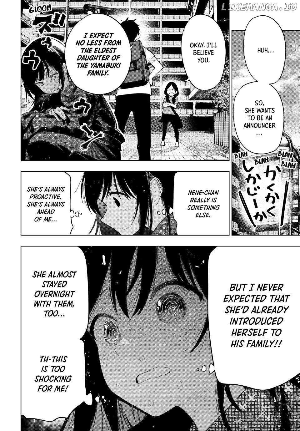 Mayonaka Heart Tune Chapter 48 image 04